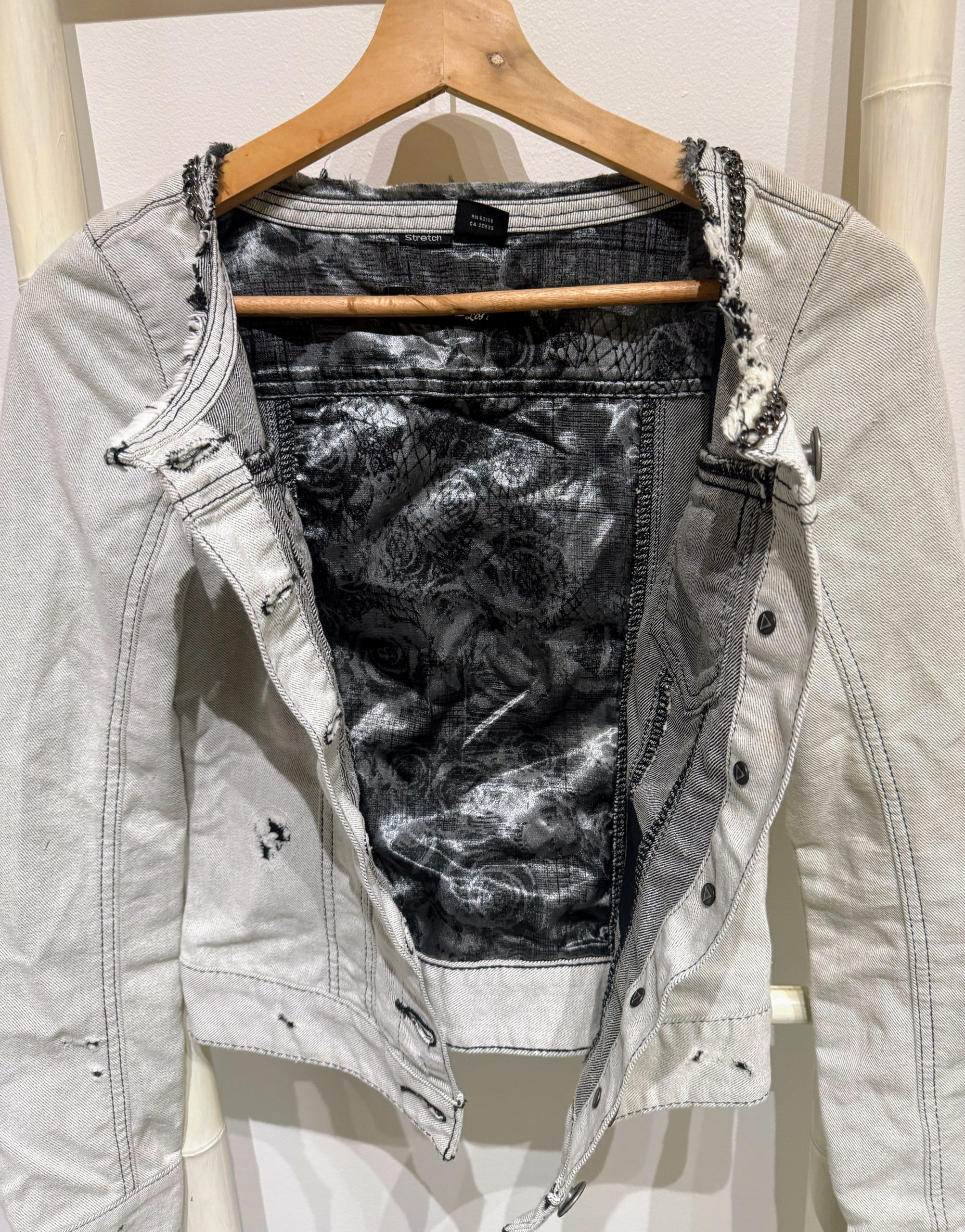 Veste en jean Guess Taille 34 – Image 3