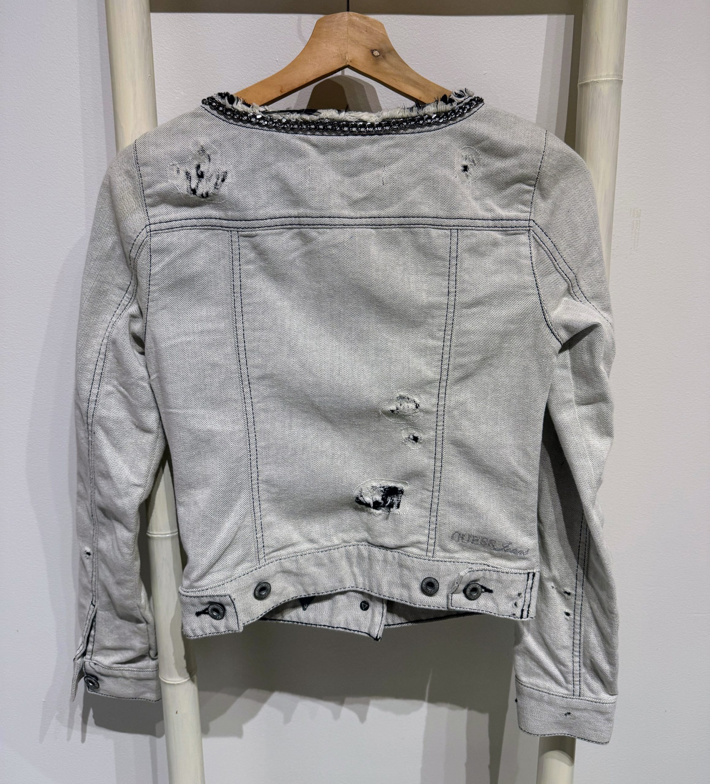 Veste en jean Guess Taille 34 – Image 2