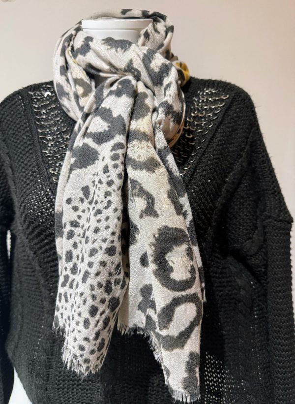 Grand foulard Morgan