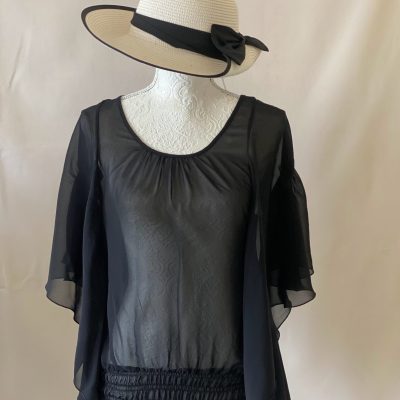 Blouse transparente Morgan Taille 38