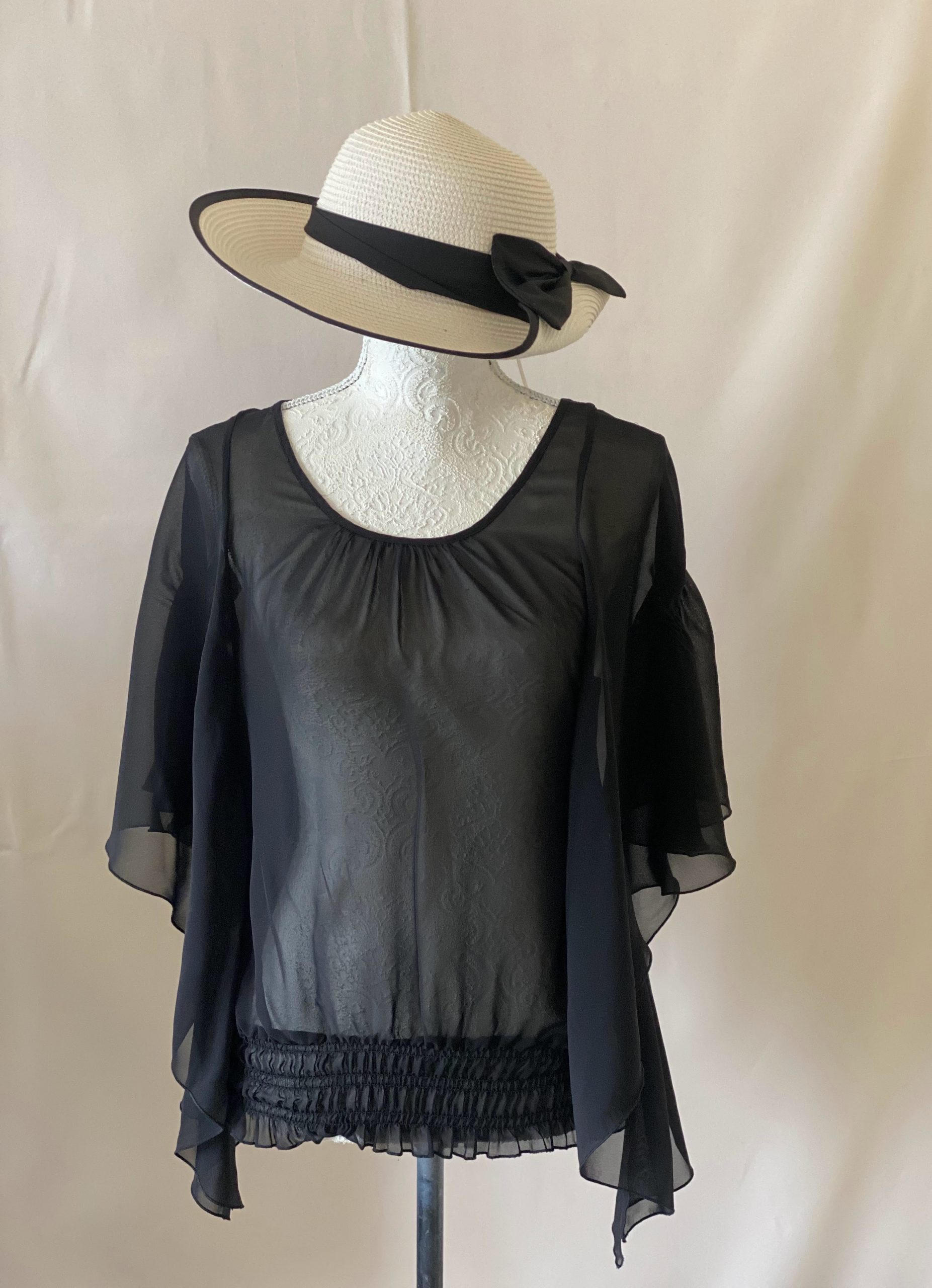 Blouse transparente Morgan Taille 38