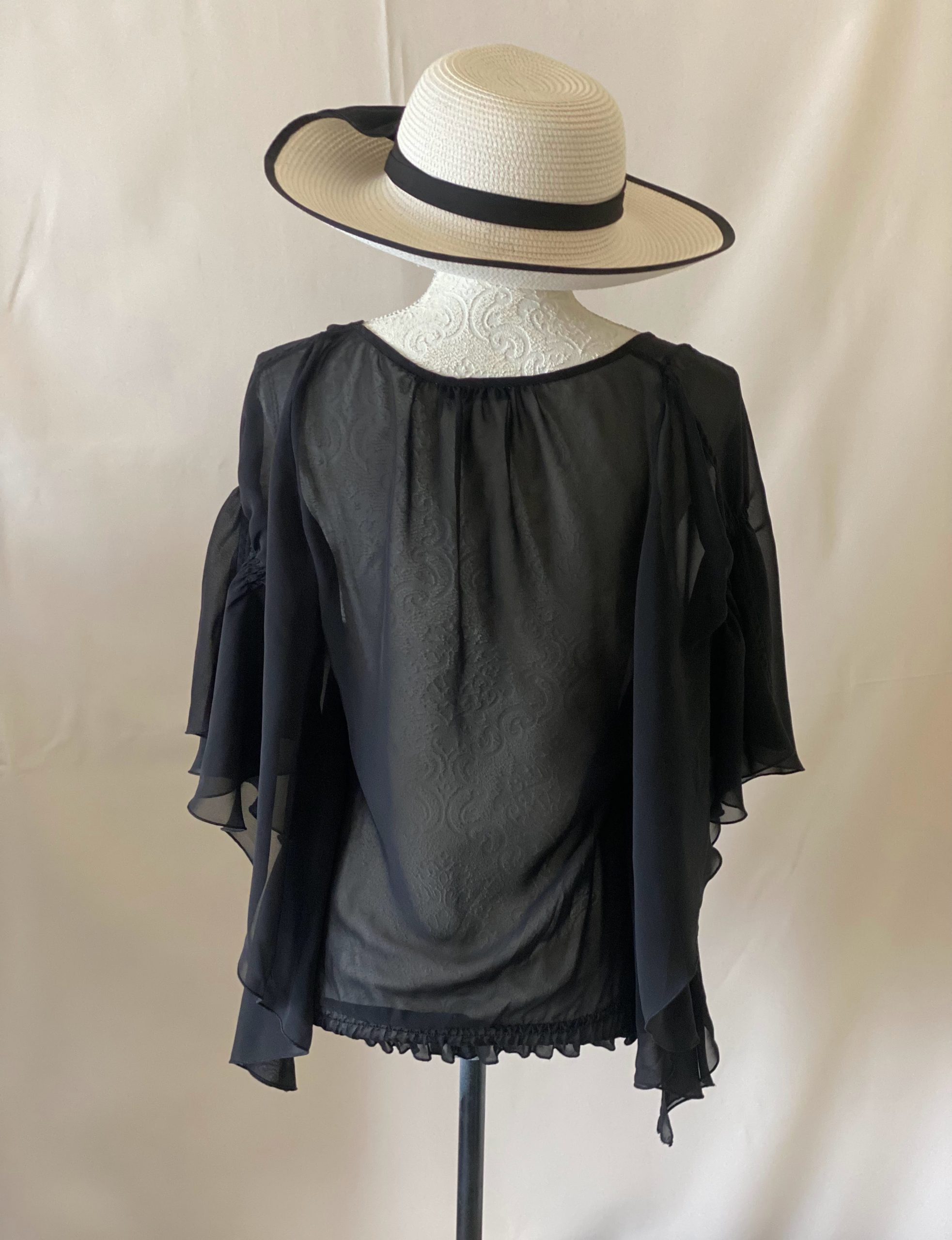 Blouse transparente Morgan Taille 38 – Image 2