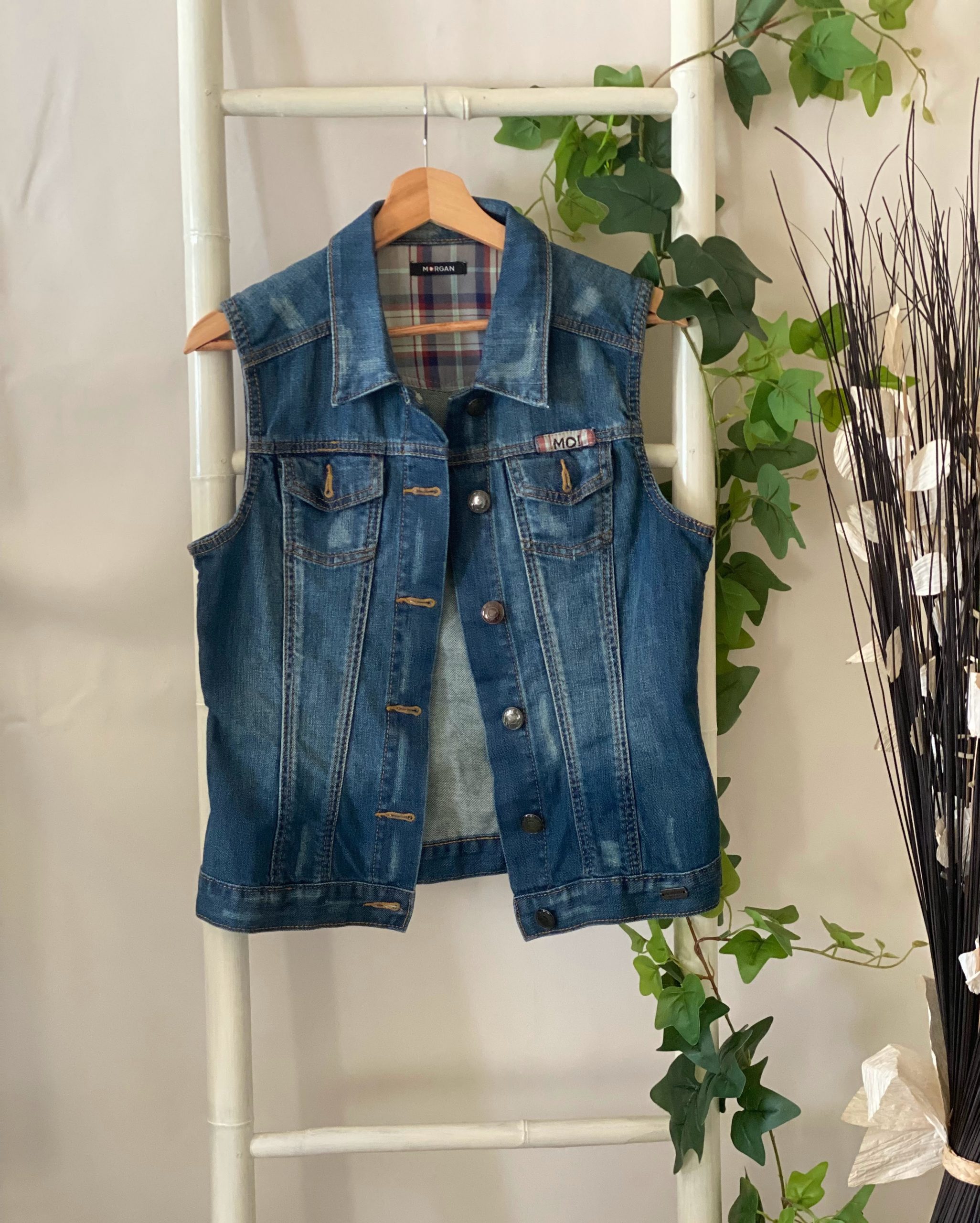 Veste sans manches Morgan Taille 40