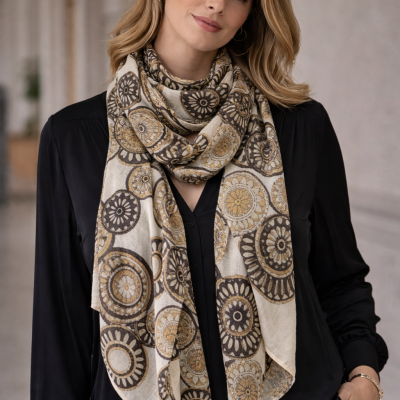 Grand Foulard Morgan