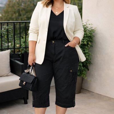 Pantacourt Taille 46