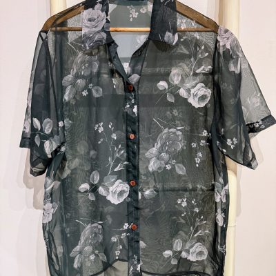 Chemise transparente Taille 48