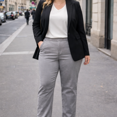 Pantalon Taille 48