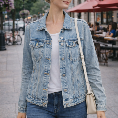 Veste en jean Zara Taille 36